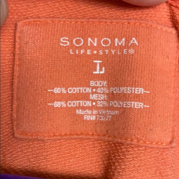 Orange Sweater - Picture 2 of 4